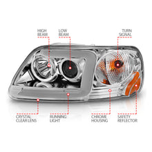 Load image into Gallery viewer, ANZO USA 111504 Crystal Headlight for Select Ford Expedition, Ford F-150, Ford F-150 Heritage, Ford F-250