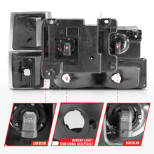 Load image into Gallery viewer, ANZO USA 111505 Crystal Headlight for Select Chevrolet Blazer, Chevrolet C1500, Chevrolet C1500 Suburban, Chevrolet C2500, Chevrolet C2500 Suburban, Chevrolet C3500, Chevrolet C3500HD, Chevrolet K1500, Chevrolet K1500 Suburban, Chevrolet K2500, Chevrolet
