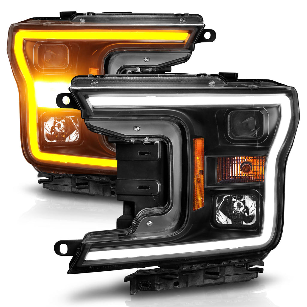ANZO USA 111509 Projector Headlight for Select Ford F-150