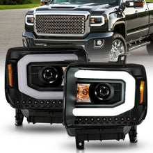 Load image into Gallery viewer, ANZO USA 111513 Projector Headlight for Select GMC Sierra, GMC Sierra 1500, GMC Sierra HD, GMC Sierra HD