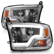 Load image into Gallery viewer, ANZO USA 111516 Crystal Headlight for Select Dodge Ram 1500, Dodge Ram 2500, Dodge Ram 3500, Ram 1500, Ram Classic, Ram 2500, Ram