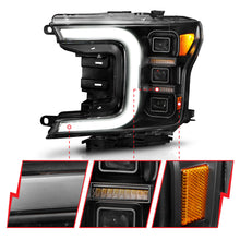 Load image into Gallery viewer, ANZO USA 111519 LED Projector Headlight for Select Ford F-150