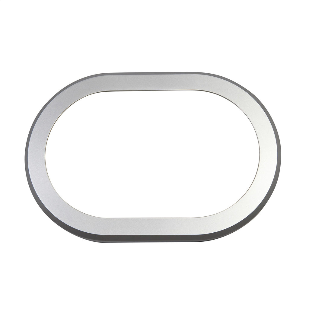 Rugged Ridge 11151.01 Man Trans Shifter Bezel Trim for Select Jeep Wrangler