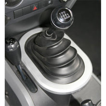 Load image into Gallery viewer, Rugged Ridge 11151.01 Man Trans Shifter Bezel Trim for Select Jeep Wrangler