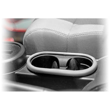 Load image into Gallery viewer, Rugged Ridge 11151.13 Cup Holder Accent for Select Jeep Wrangler