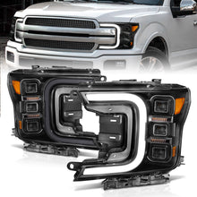 Load image into Gallery viewer, ANZO USA 111520 LED Projector Headlight for Select Ford F-150