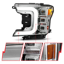 Load image into Gallery viewer, ANZO USA 111521 LED Projector Headlight for Select Ford F-150