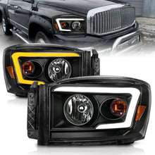 Load image into Gallery viewer, ANZO USA 111526 Crystal Headlight for Select Dodge Ram 1500, Dodge Ram 2500, Dodge Ram