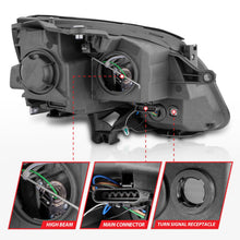 Load image into Gallery viewer, ANZO USA 111530 Projector Headlight for Select GMC Acadia