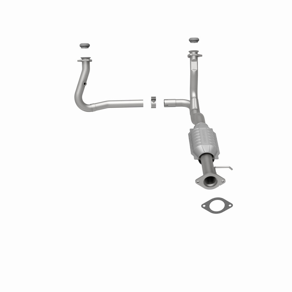MagnaFlow Exhaust Products 447249 California CARB Direct-Fit Catalytic Converter for Select Chevrolet S10, GMC Sonoma, Isuzu Hombre