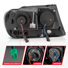 Load image into Gallery viewer, ANZO USA 111538 Crystal Headlight for Select Jeep Grand Cherokee