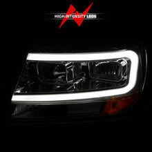 Load image into Gallery viewer, ANZO USA 111538 Crystal Headlight for Select Jeep Grand Cherokee
