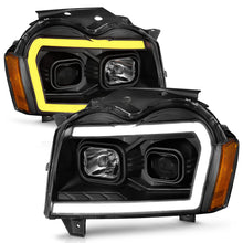 Load image into Gallery viewer, ANZO USA 111543 Projector Headlight for Select Jeep Grand Cherokee