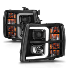 Load image into Gallery viewer, ANZO USA 111545 Projector Headlight for Select Chevrolet Silverado 1500, Chevrolet Silverado 2500, Chevrolet Silverado HD, Chevrolet Silverado 3500, Chevrolet Silverado HD
