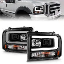 Load image into Gallery viewer, ANZO USA 111551 Projector Headlight for Select Ford Excursion, Ford F-250, Ford F-250 Super Duty, Ford F-350, Ford F-350 Super Duty, Ford F-450 Super Duty, Ford F-550 Super Duty