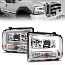 Load image into Gallery viewer, ANZO USA 111552 Projector Headlight for Select Ford Excursion, Ford F-250, Ford F-250 Super Duty, Ford F-350, Ford F-350 Super Duty, Ford F-450 Super Duty, Ford F-550 Super Duty