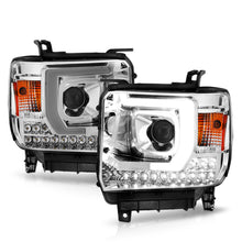 Load image into Gallery viewer, ANZO USA 111553 Projector Headlight for Select GMC Sierra 1500, GMC Sierra HD, GMC Sierra HD