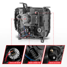 Load image into Gallery viewer, ANZO USA 111553 Projector Headlight for Select GMC Sierra 1500, GMC Sierra HD, GMC Sierra HD