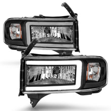 Load image into Gallery viewer, ANZO USA 111554 Crystal Headlight for Select Dodge Ram 1500, Dodge Ram 2500, Dodge Ram