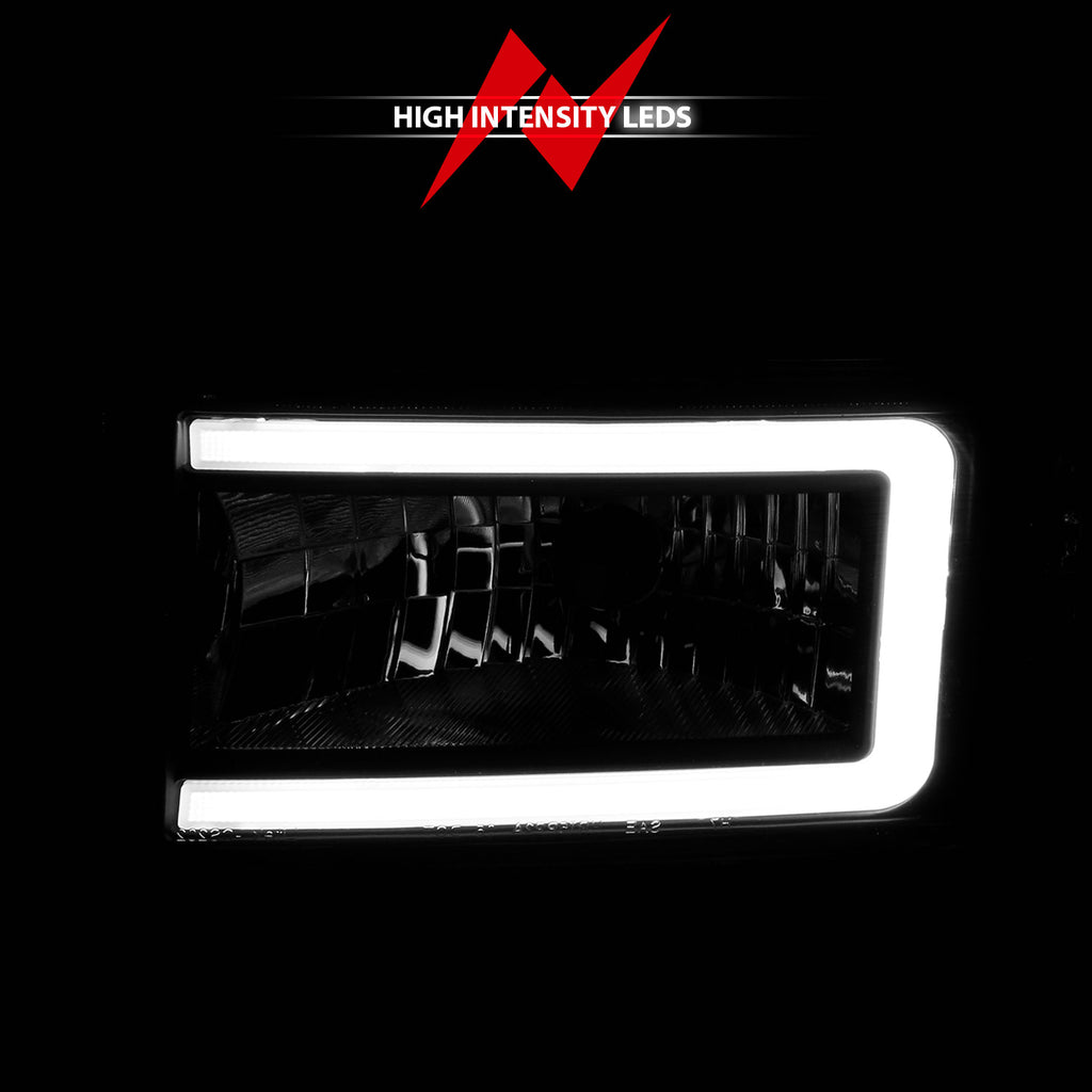 ANZO USA 111554 Crystal Headlight for Select Dodge Ram 1500, Dodge Ram 2500, Dodge Ram