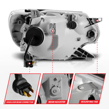 Load image into Gallery viewer, ANZO USA 111556 Projector Headlight for Select Toyota Tacoma