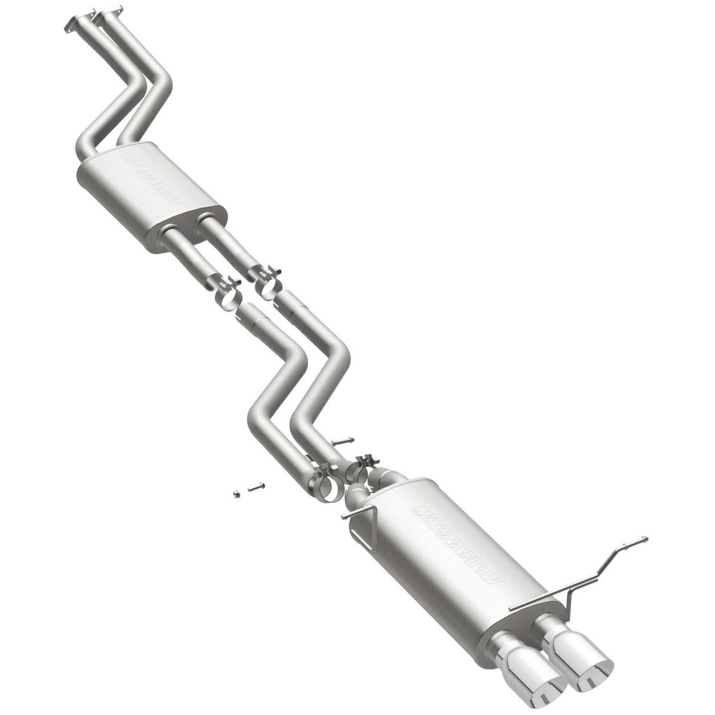 MagnaFlow Exhaust Products 16465 Touring Series Polished Cat-Back System for Select BMW Z3