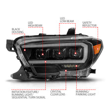 Load image into Gallery viewer, ANZO USA 111563 LED Projector Headlight for Select Toyota Tacoma