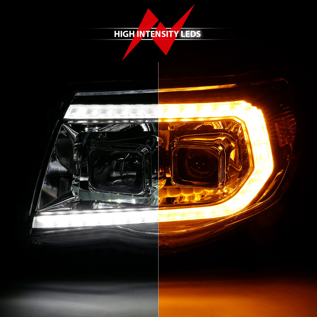 ANZO USA 111565 Projector Headlight for Select Toyota Tacoma