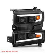 Load image into Gallery viewer, ANZO USA 111566-L LED Projector Headlight for Select Chevrolet Silverado 1500, Chevrolet Silverado LTD
