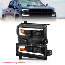Load image into Gallery viewer, ANZO USA 111566-R LED Projector Headlight for Select Chevrolet Silverado 1500, Chevrolet Silverado LTD