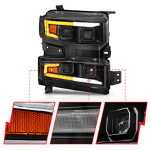 Load image into Gallery viewer, ANZO USA 111566-R LED Projector Headlight for Select Chevrolet Silverado 1500, Chevrolet Silverado LTD