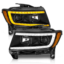 Load image into Gallery viewer, ANZO USA 111568 Projector Headlight for Select Jeep Grand Cherokee