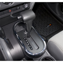Load image into Gallery viewer, Rugged Ridge 11156.02 Auto Trans Shifter Bezel Trim for Select Jeep Wrangler