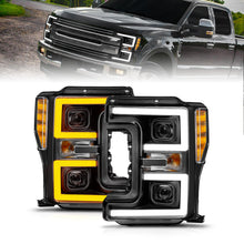 Load image into Gallery viewer, ANZO USA 111577 LED Projector Headlight for Select Ford F-250 Super Duty, Ford F-350 Super Duty