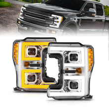 Load image into Gallery viewer, ANZO USA 111578 LED Projector Headlight for Select Ford F-250 Super Duty, Ford F-350 Super Duty