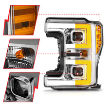 Load image into Gallery viewer, ANZO USA 111578 LED Projector Headlight for Select Ford F-250 Super Duty, Ford F-350 Super Duty