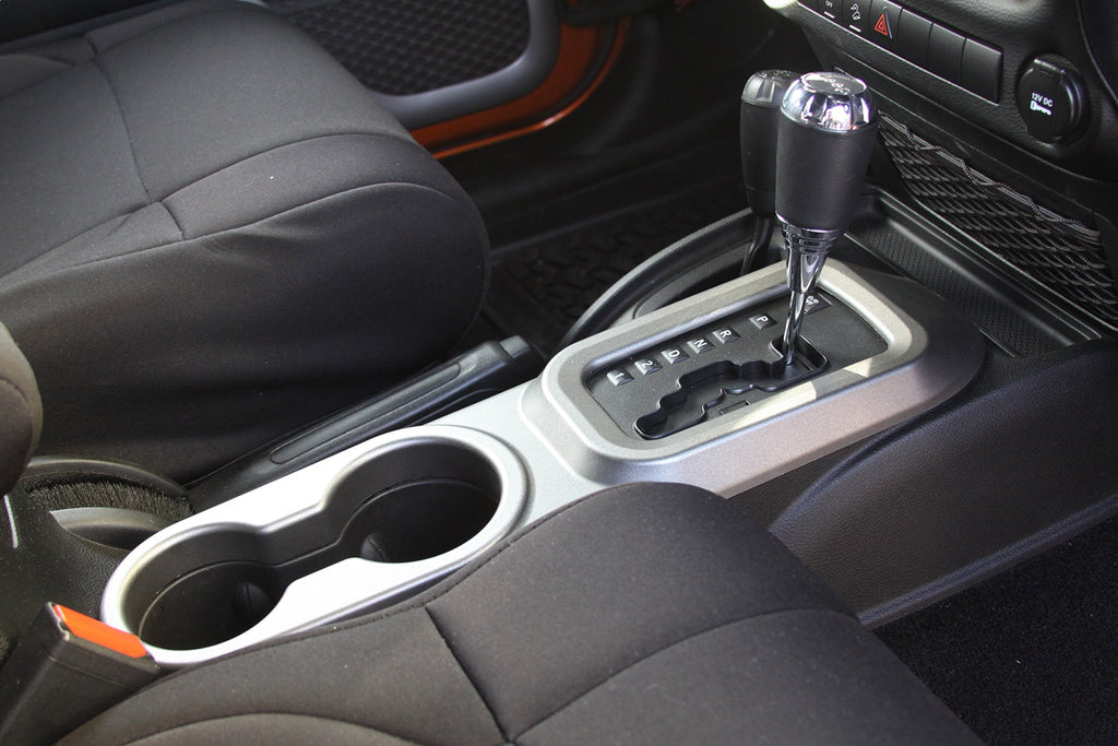 Rugged Ridge 11157.13 Cup Holder Accent for Select Jeep Wrangler, Jeep Wrangler JK