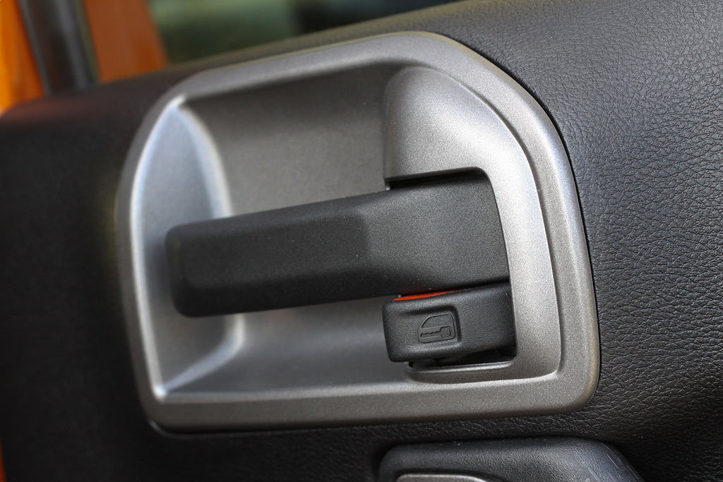 Rugged Ridge 11157.20 Door Handle Recess Guard for Select Jeep Wrangler, Jeep Wrangler JK