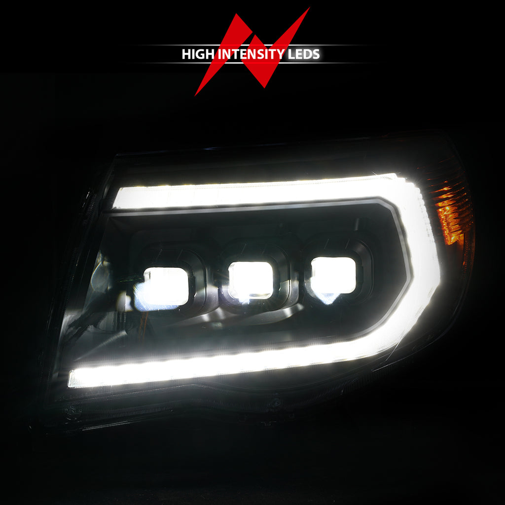 ANZO USA 111581 LED Projector Headlight for Select Toyota Tacoma