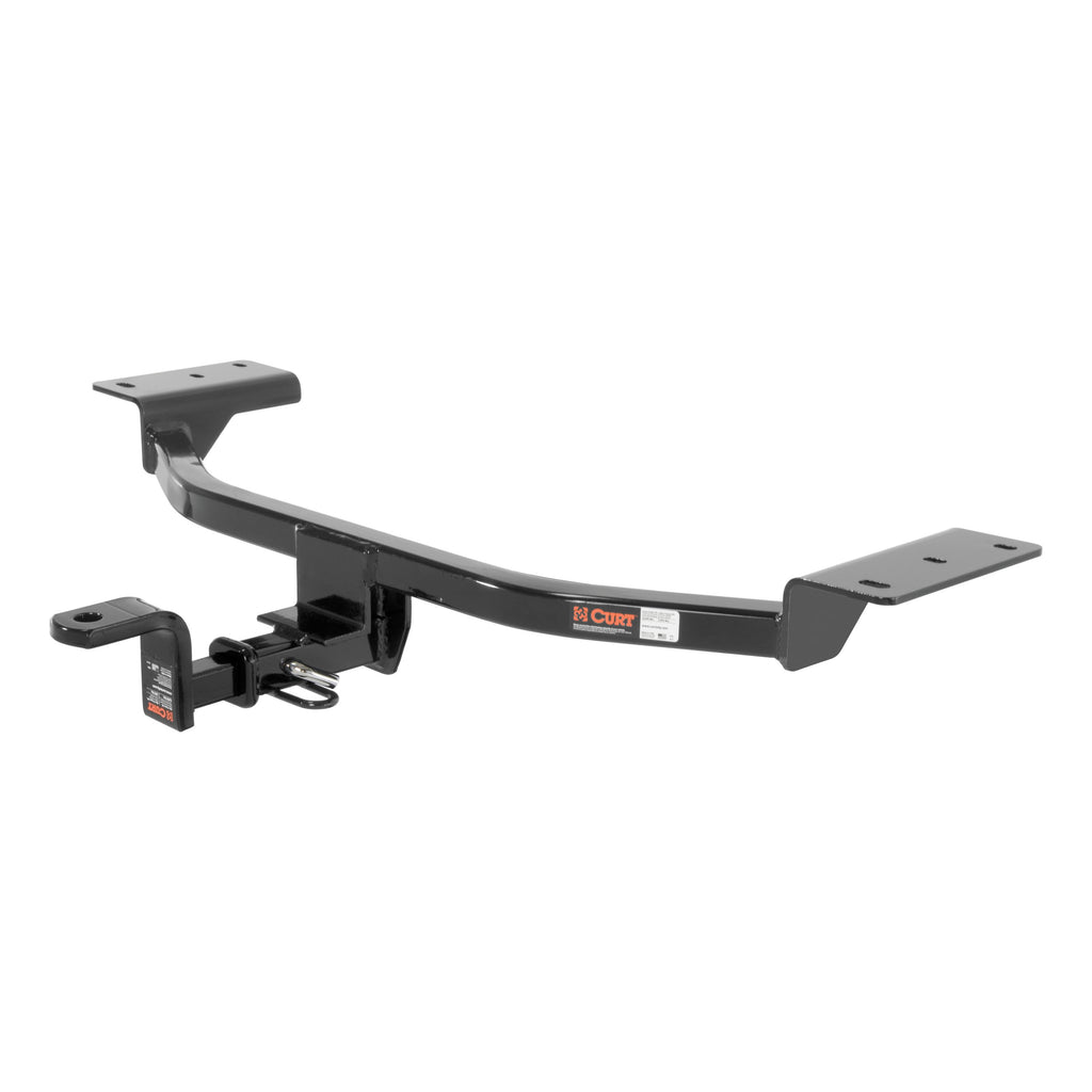 CURT 111583 Class 1 Trailer Hitch, 1-1/4" Ball Mount, Select Ford Focus