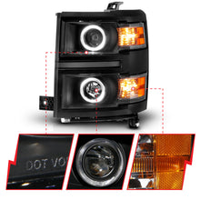 Load image into Gallery viewer, ANZO USA 111583 Projector Headlight for Select Chevrolet Silverado 1500, Chevrolet Silverado 2500, Chevrolet Silverado HD, Chevrolet Silverado 3500, Chevrolet Silverado HD