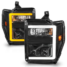 Load image into Gallery viewer, ANZO USA 111586 Projector Headlight for Select Ford F-250 Super Duty, Ford F-350 Super Duty, Ford F-450 Super Duty, Ford F-550 Super Duty