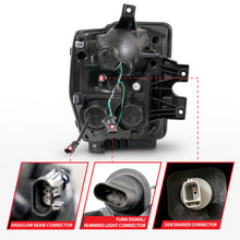 Load image into Gallery viewer, ANZO USA 111586 Projector Headlight for Select Ford F-250 Super Duty, Ford F-350 Super Duty, Ford F-450 Super Duty, Ford F-550 Super Duty