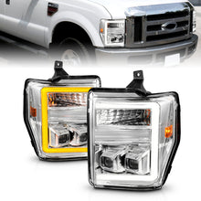 Load image into Gallery viewer, ANZO USA 111587 Projector Headlight for Select Ford F-250 Super Duty, Ford F-350 Super Duty, Ford F-450 Super Duty, Ford F-550 Super Duty