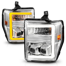 Load image into Gallery viewer, ANZO USA 111587 Projector Headlight for Select Ford F-250 Super Duty, Ford F-350 Super Duty, Ford F-450 Super Duty, Ford F-550 Super Duty