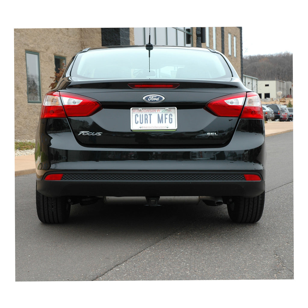 CURT 11158 Class 1 Trailer Hitch, 1-1/4" Receiver, Select Ford Focus