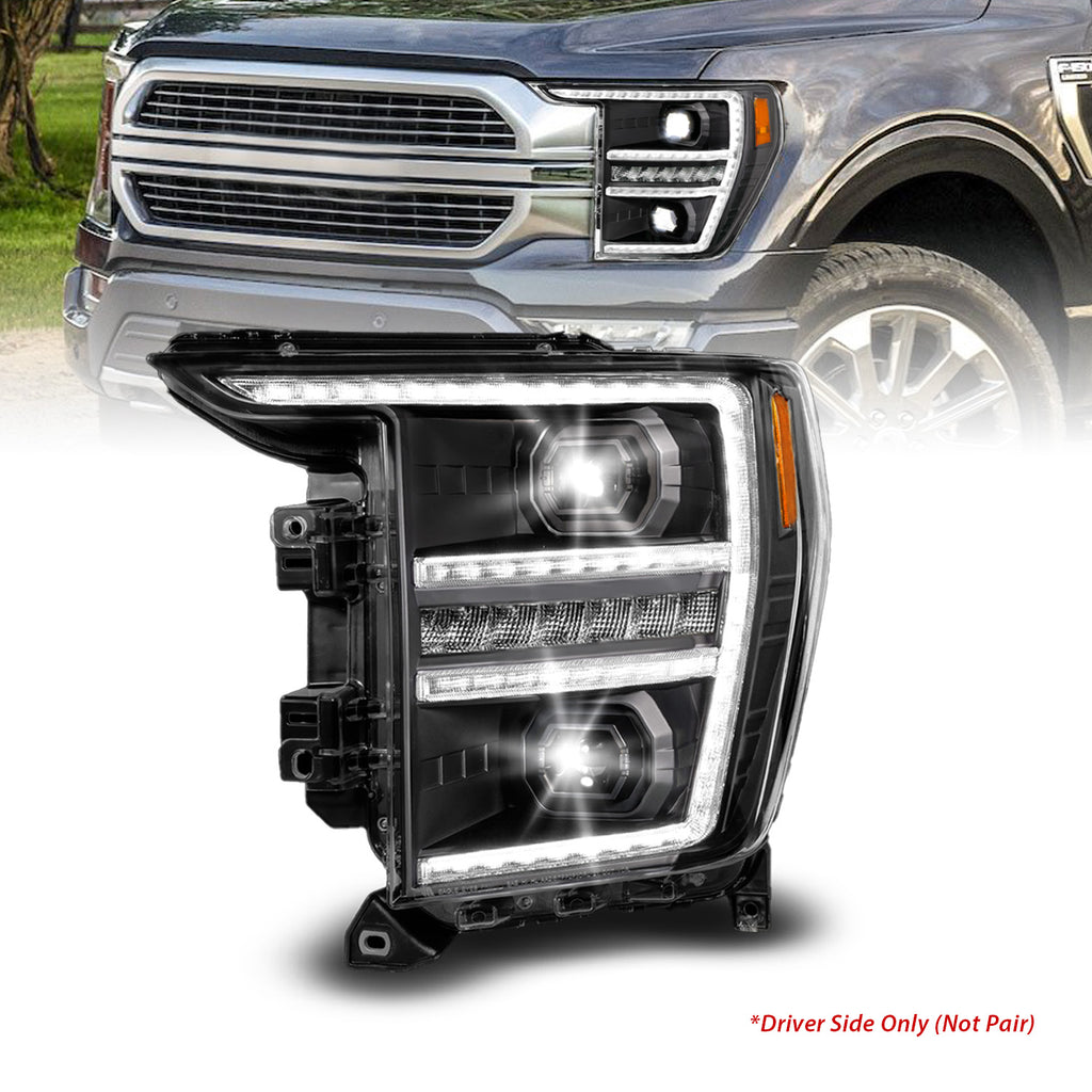 ANZO USA 111594-L LED Projector Headlights for Select Ford F-150