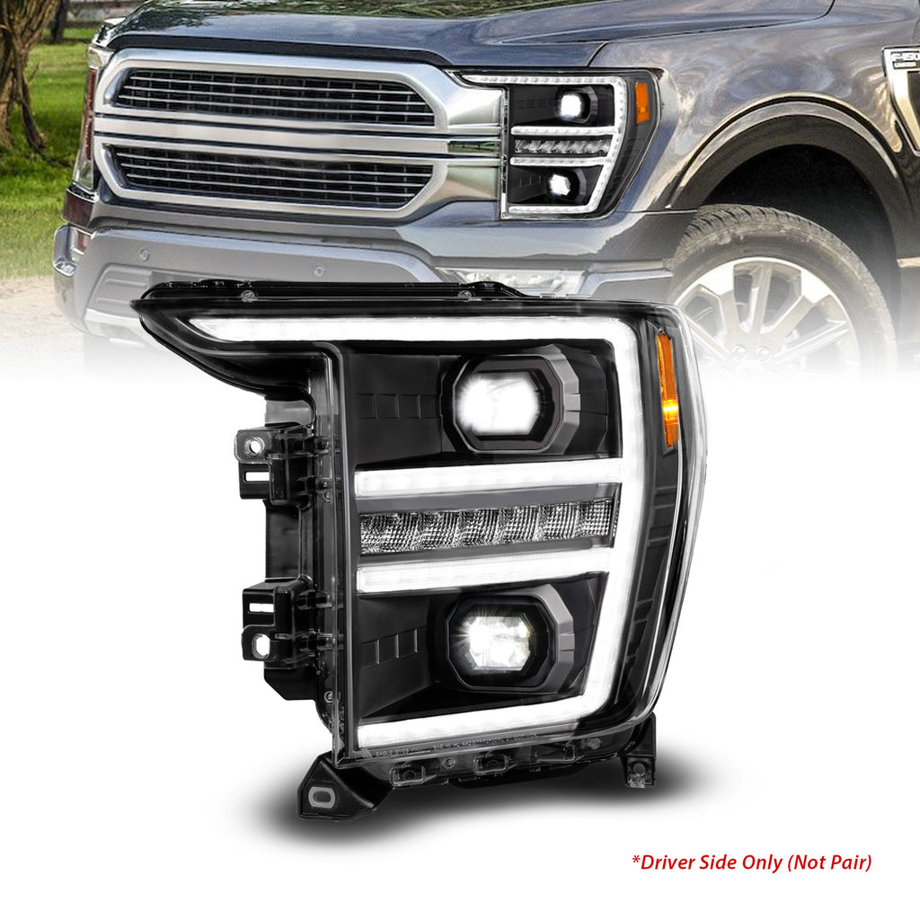 ANZO USA 111594-L LED Projector Headlights for Select Ford F-150