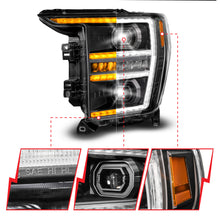 Load image into Gallery viewer, ANZO USA 111594-L LED Projector Headlights for Select Ford F-150