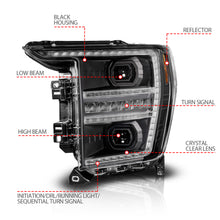 Load image into Gallery viewer, ANZO USA 111594-L LED Projector Headlights for Select Ford F-150